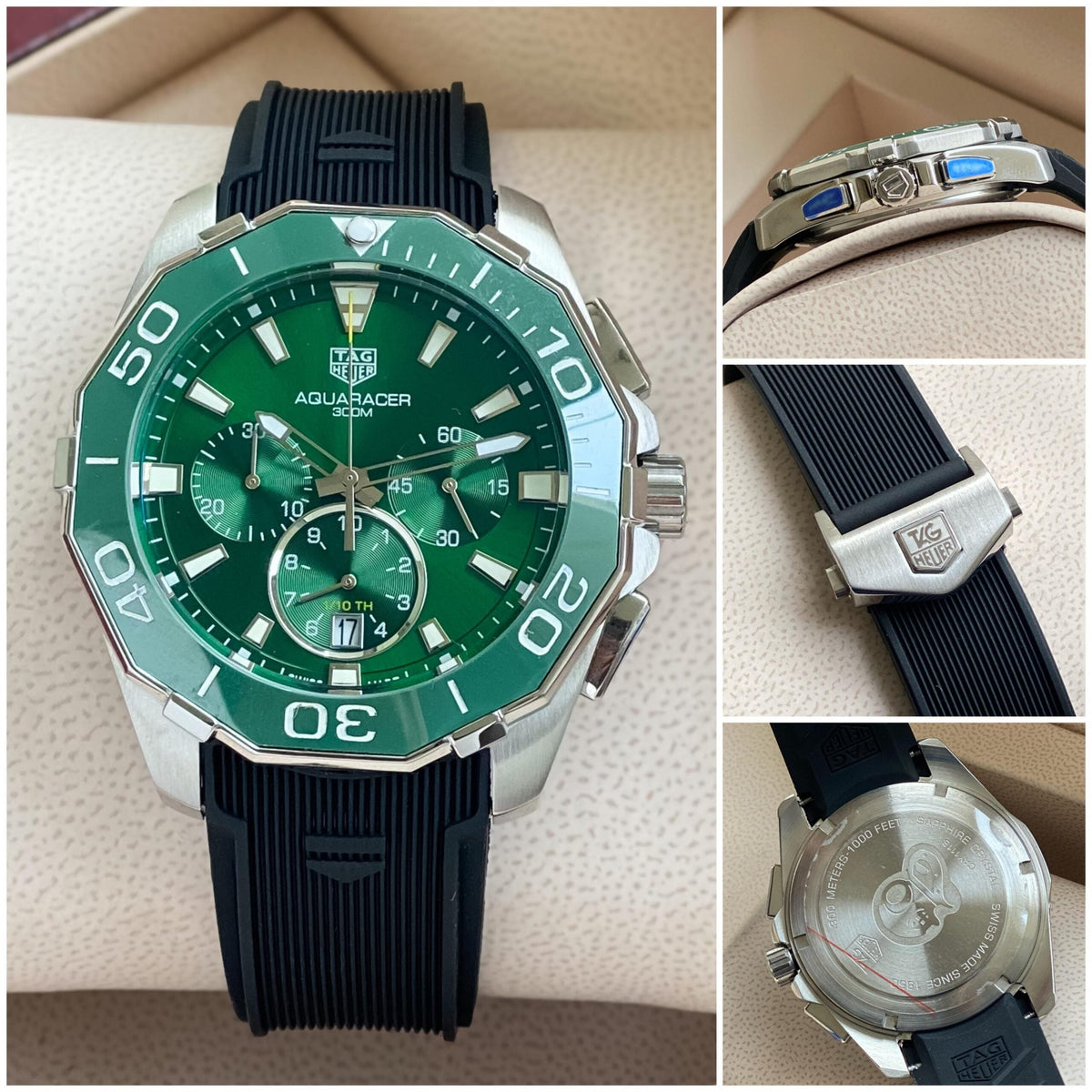 Tag H. Aquaracer