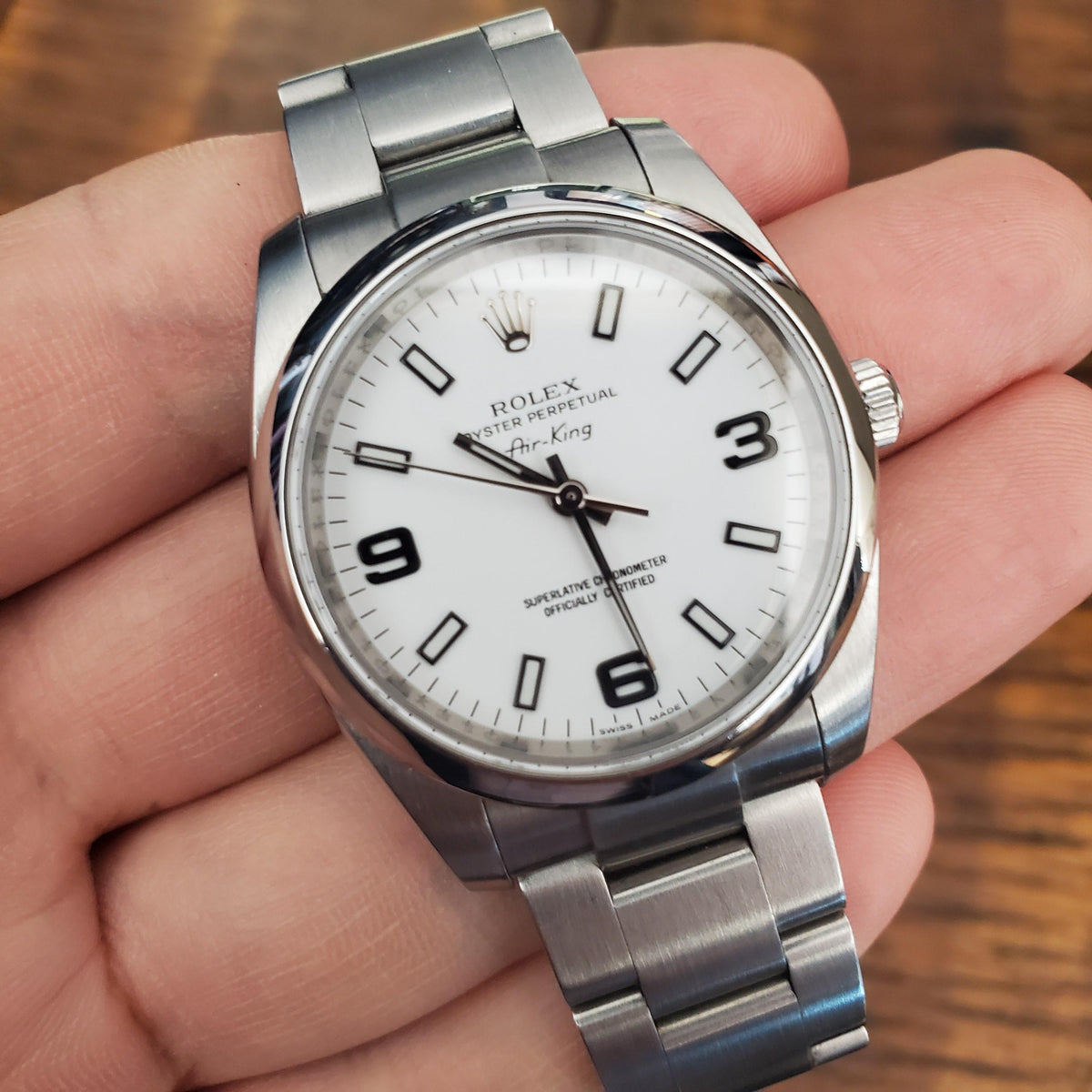 Rx Oyster Perpetual Air King