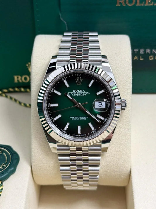 Rx Datejust Green Ombre / Jubilee - Lançamento 2026