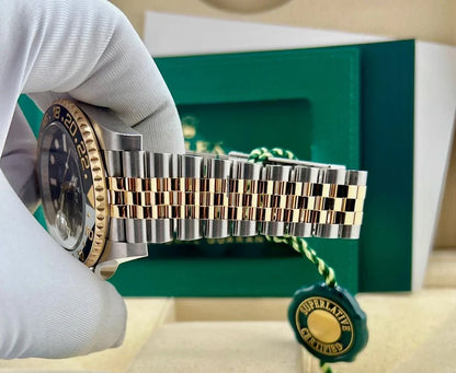 Rx GMT-Master II Jubilee Silver / Gold