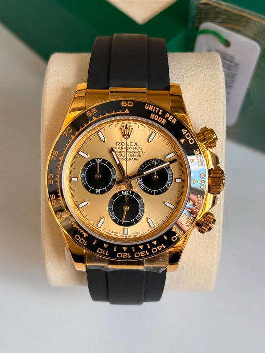 Rx Daytona / Gold Oysterflex