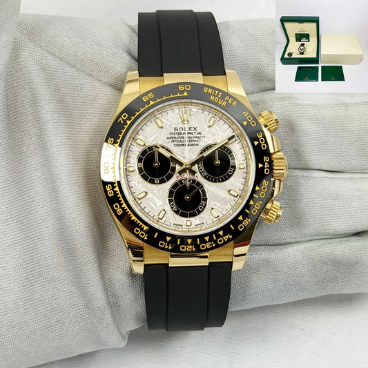 Rx Daytona / Gold Meteorito